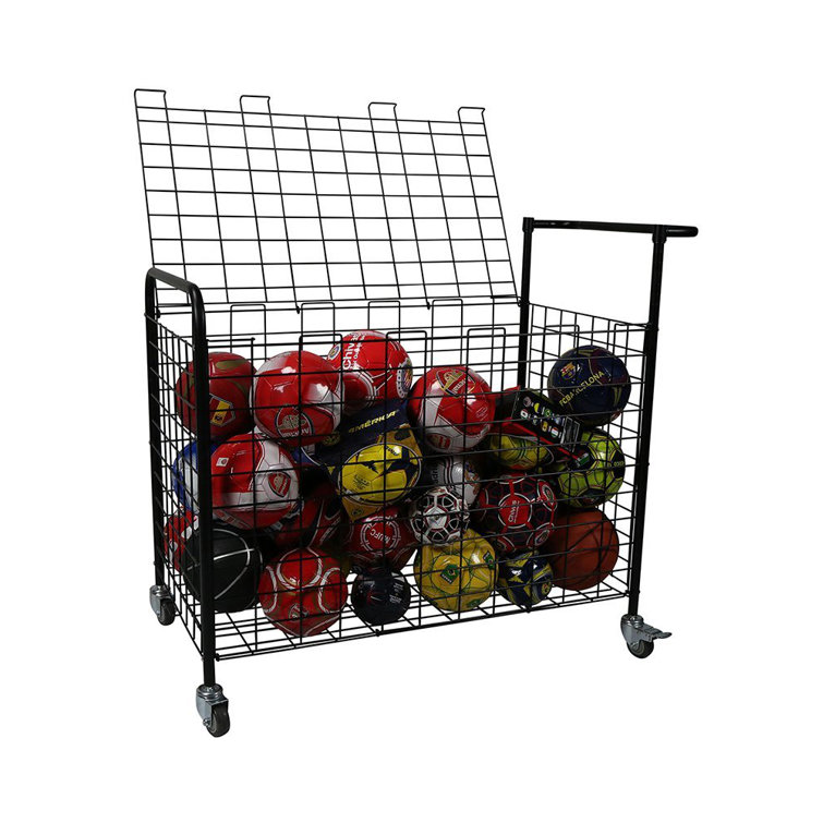 WFX Utility™ Portable Ball Locker Freestanding Sports Rack & Reviews
